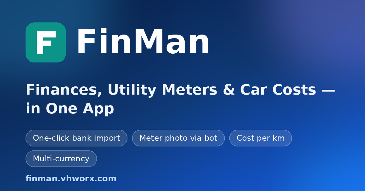 FinMan — official preview image